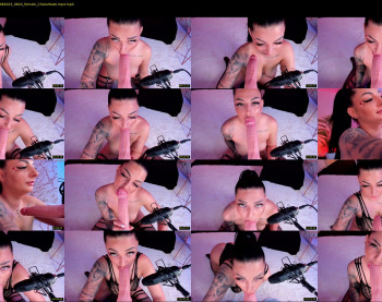 queen_of_deepthroat — 80 minute Chaturbate female cam show recording, 720p, Aug 29, 2023