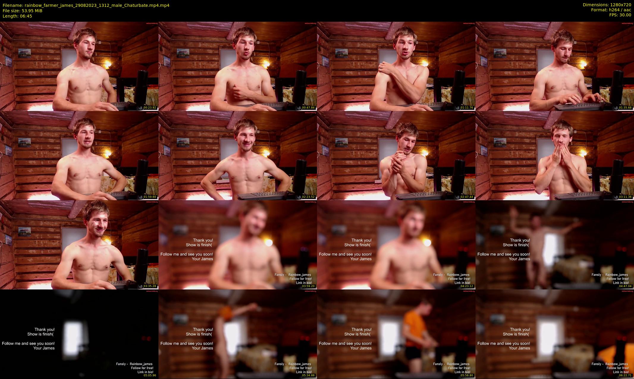 rainbow_farmer_james — 7 minute Chaturbate male cam show recording, 720p, Aug 29, 2023