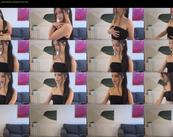 raychell_black — 7 minute Chaturbate female cam show recording, 720p, Aug 29, 2023