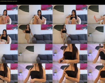 raychell_black — 5 minute Chaturbate female cam show recording, 720p, Aug 29, 2023