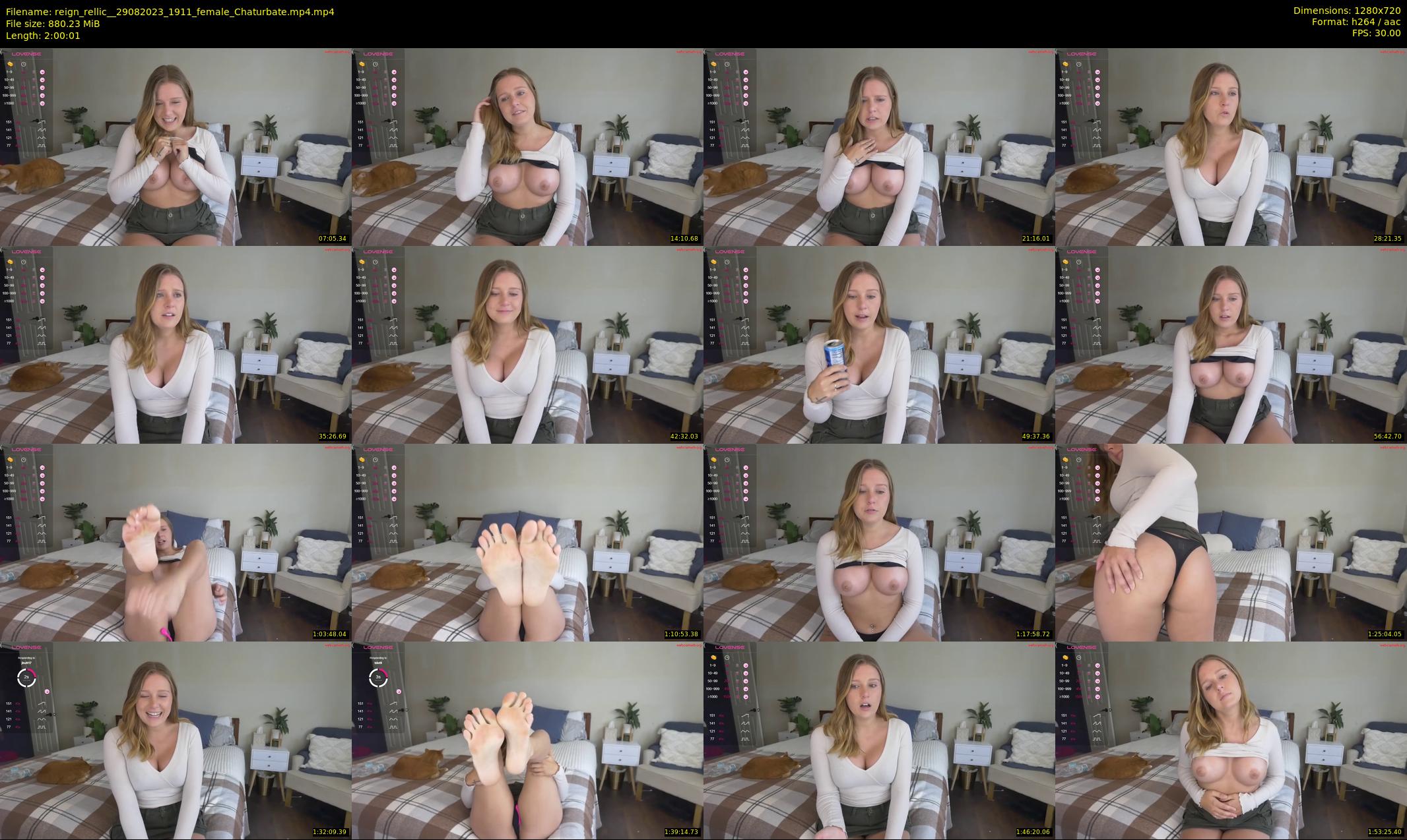 reign_rellic_ — 121 minute Chaturbate female cam show recording, 720p, Aug 29, 2023
