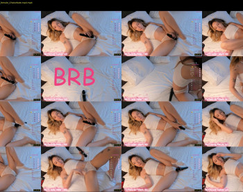 saintlyn — 27 minute Chaturbate female cam show recording, 720p, Aug 29, 2023