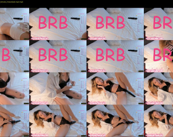 saintlyn — 6 minute Chaturbate female cam show recording, 720p, Aug 29, 2023