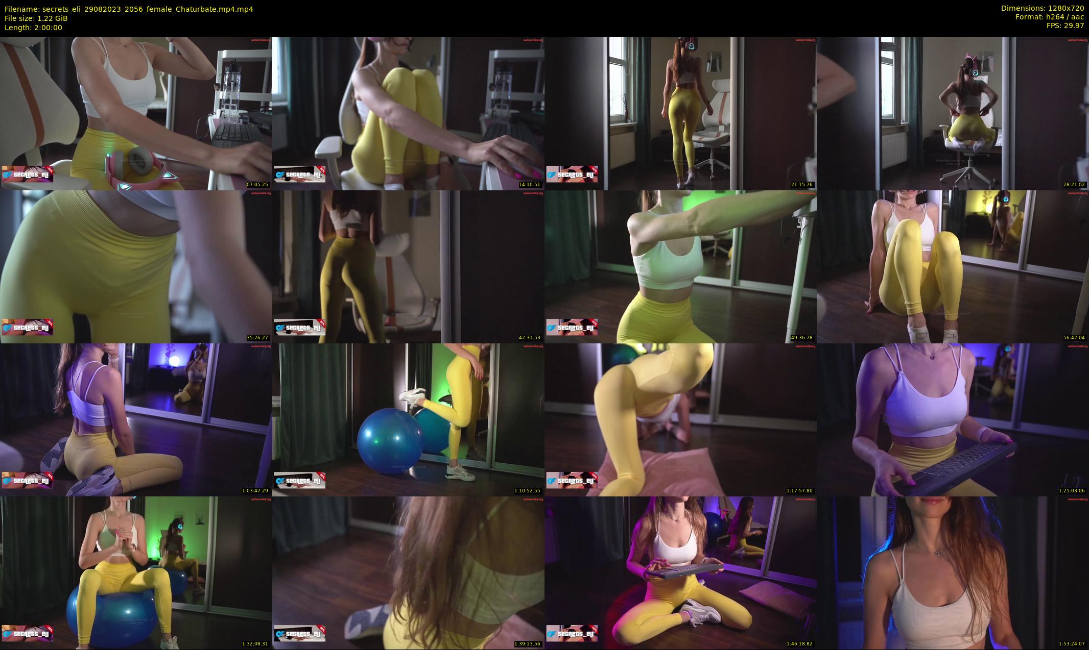 secrets_eli — 120 minute Chaturbate female cam show recording, 720p, Aug 29, 2023
