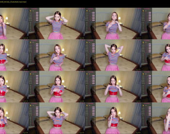 shiningdawn — 3 minute Chaturbate female cam show recording, 720p, Aug 29, 2023