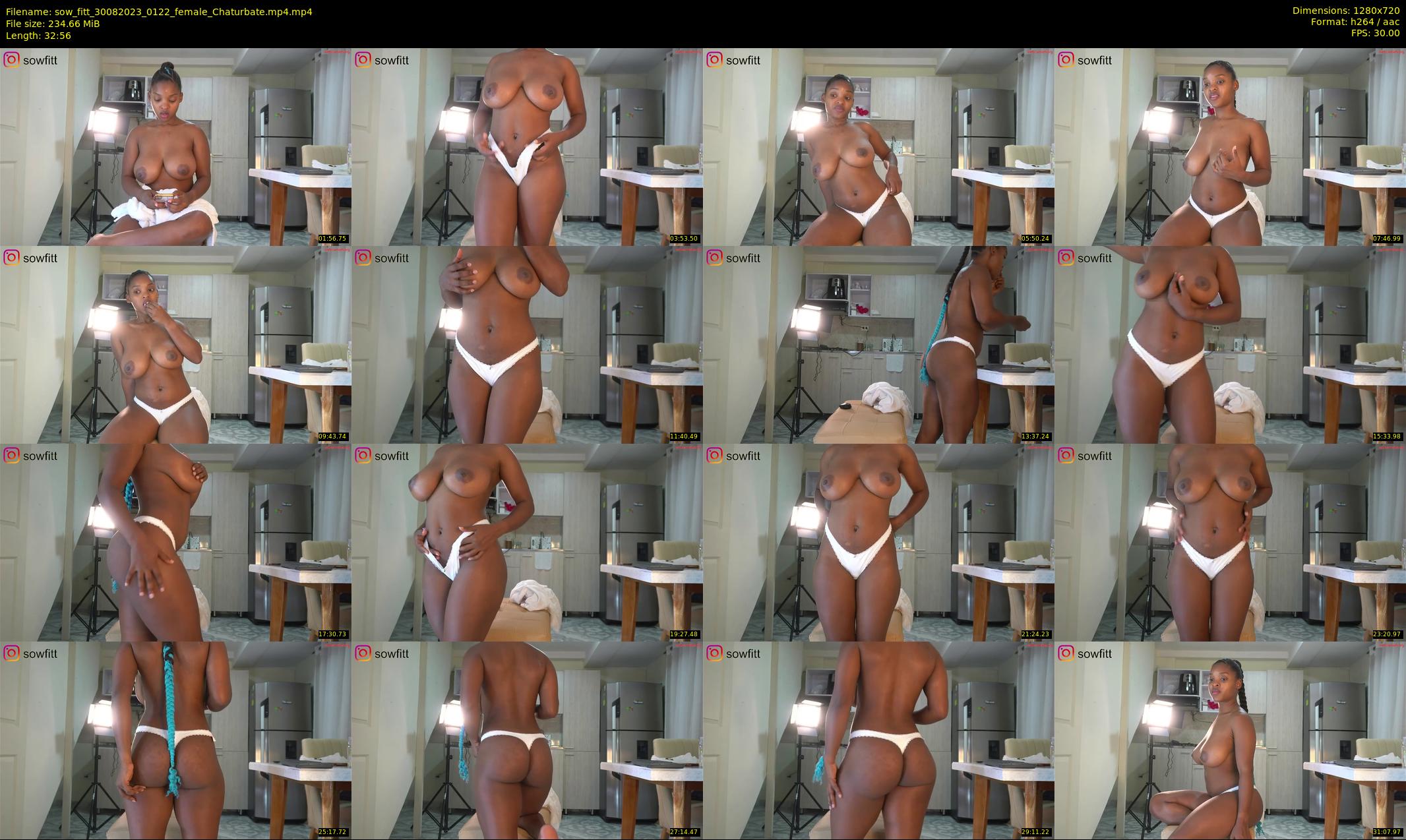 sow_fitt — 33 minute Chaturbate female cam show recording, 720p, Aug 30, 2023