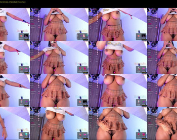 soymaria_ — 12 minute Chaturbate female cam show recording, 720p, Aug 29, 2023
