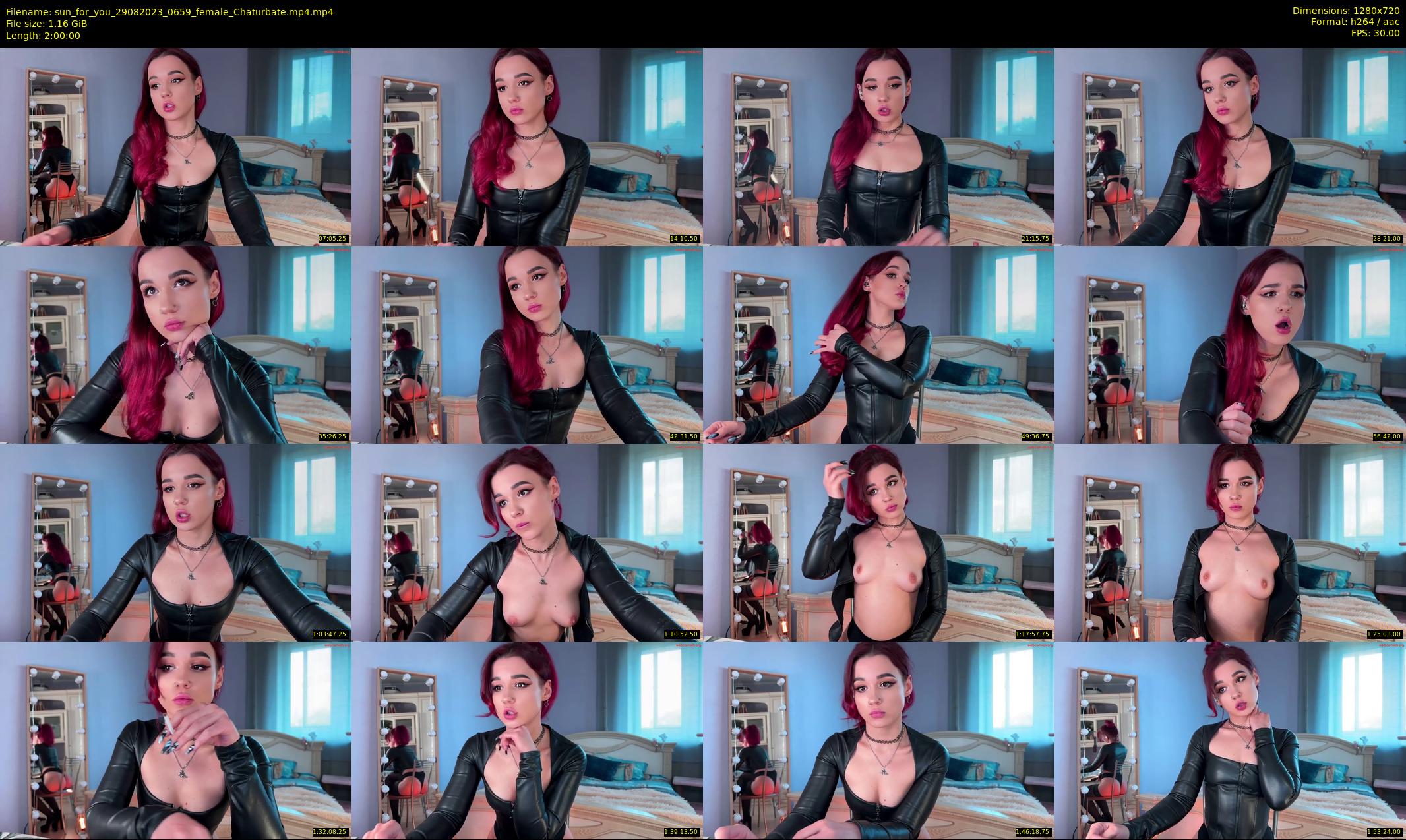 sun_for_you — 120 minute Chaturbate female cam show recording, 720p, Aug 29, 2023