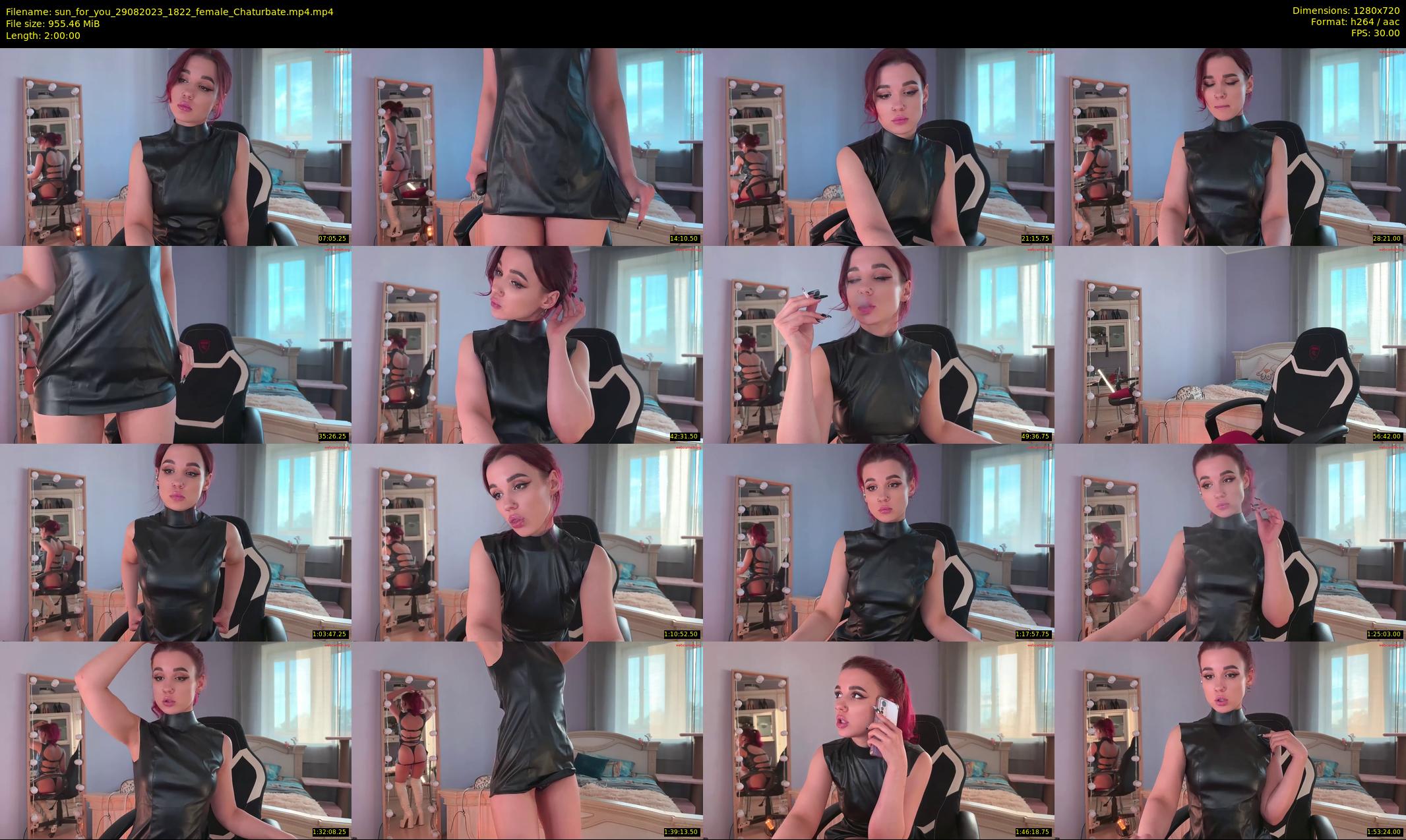 sun_for_you — 120 minute Chaturbate female cam show recording, 720p, Aug 29, 2023