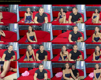sweet_olga_and_dmitriy — 116 minute Chaturbate couple cam show recording, 720p, Aug 29, 2023