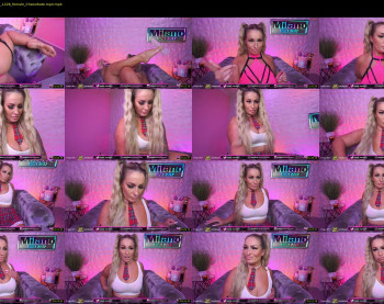 tamaramilano — 84 minute Chaturbate female cam show recording, 720p, Aug 29, 2023