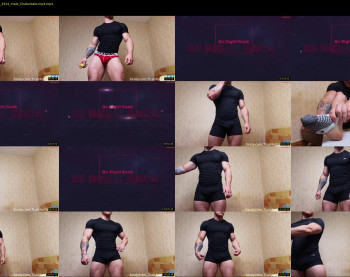 technohotgod — 110 minute Chaturbate male cam show recording, 720p, Aug 29, 2023