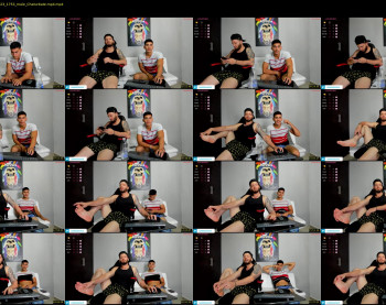 the_golden_boys — 25 minute Chaturbate male cam show recording, 720p, Aug 29, 2023