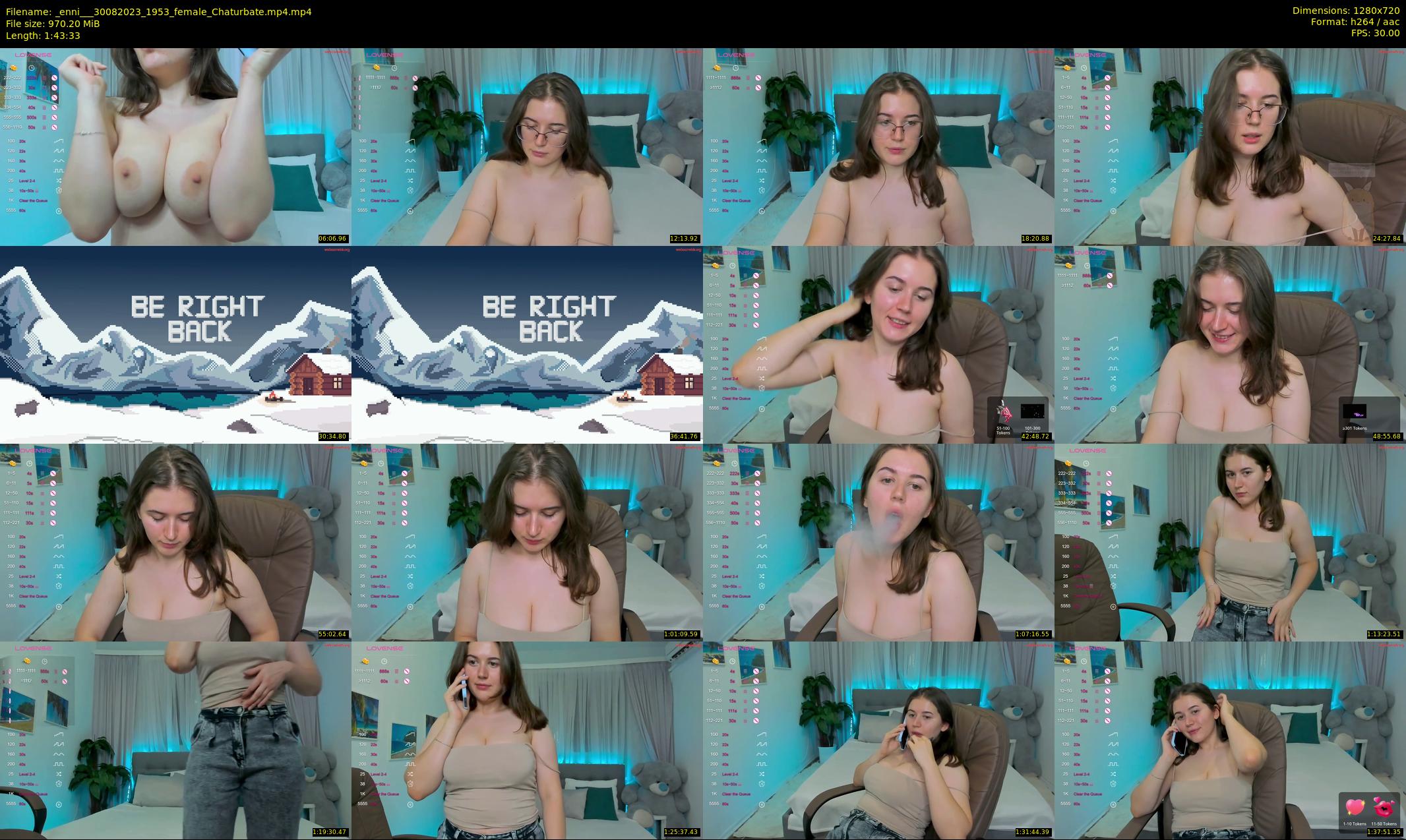_enni__ — 104 minute Chaturbate female cam show recording, 720p, Aug 30, 2023