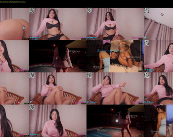 _lasuescun — 58 minute Chaturbate female cam show recording, 720p, Aug 31, 2023