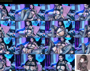 aciddroll — 101 minute Chaturbate female cam show recording, 720p, Aug 30, 2023
