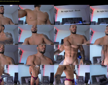 alexander_martines — 121 minute Chaturbate male cam show recording, 720p, Aug 30, 2023