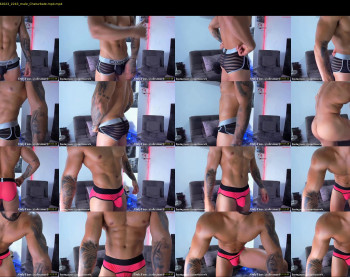 alexander_martines — 18 minute Chaturbate male cam show recording, 720p, Aug 30, 2023
