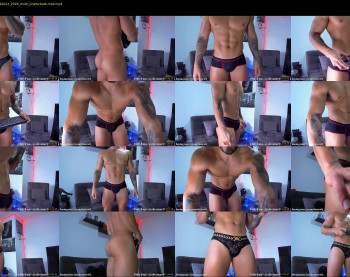 alexander_martines — 31 minute Chaturbate male cam show recording, 720p, Aug 30, 2023