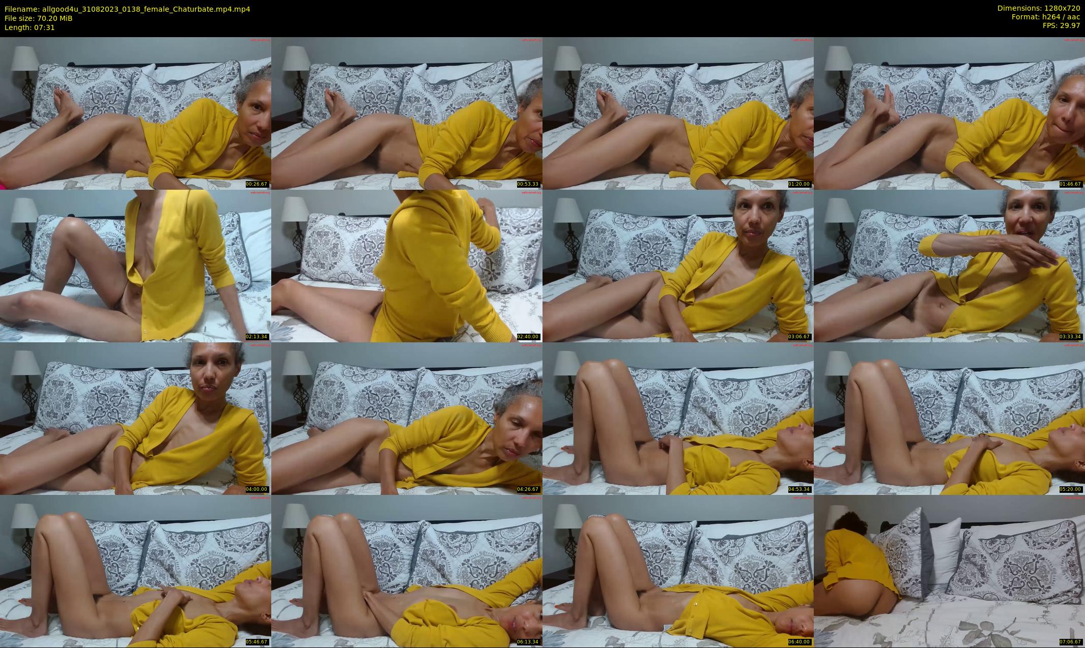 allgood4u — 8 minute Chaturbate couple cam show recording, 720p, Aug 31, 2023