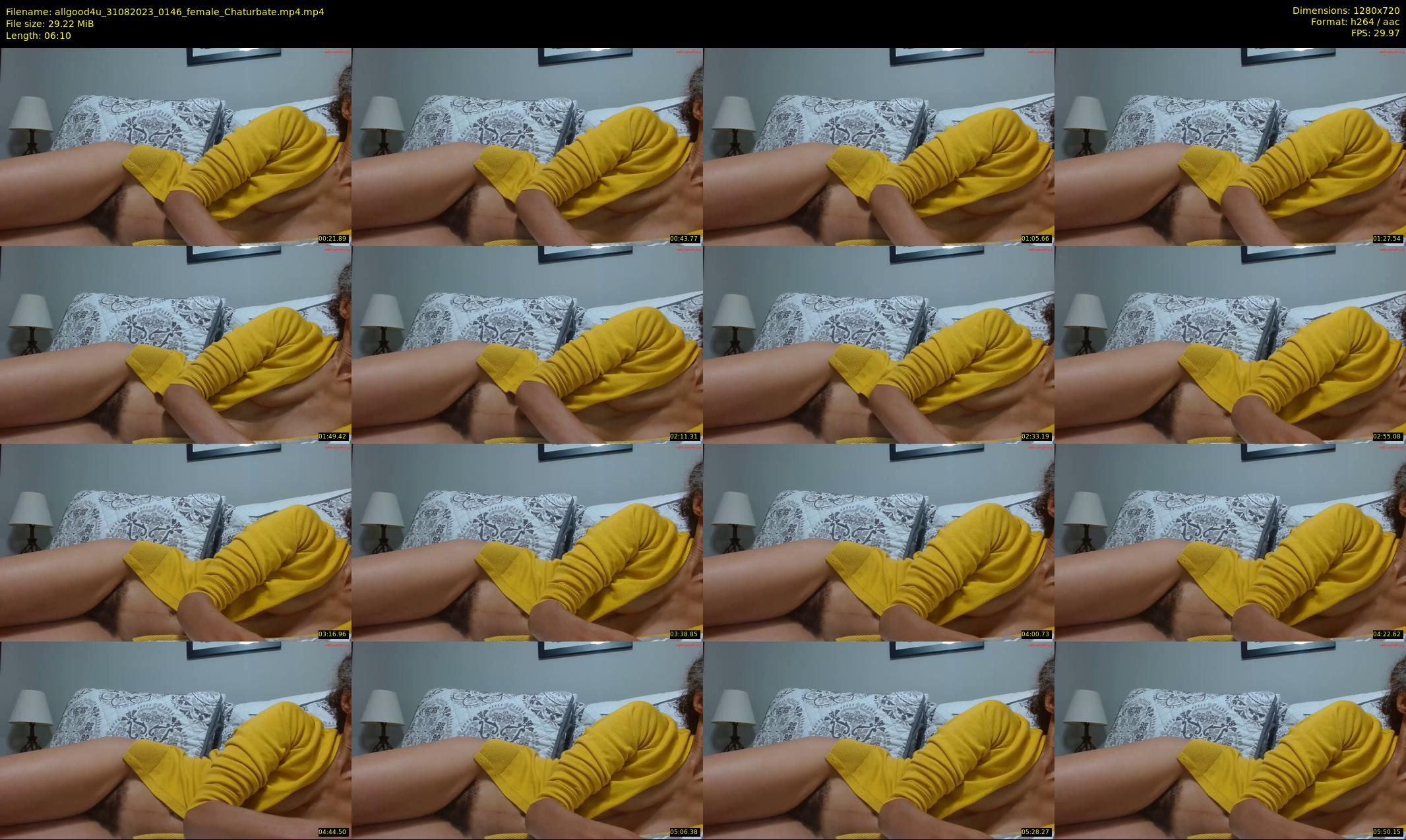allgood4u — 7 minute Chaturbate couple cam show recording, 720p, Aug 31, 2023