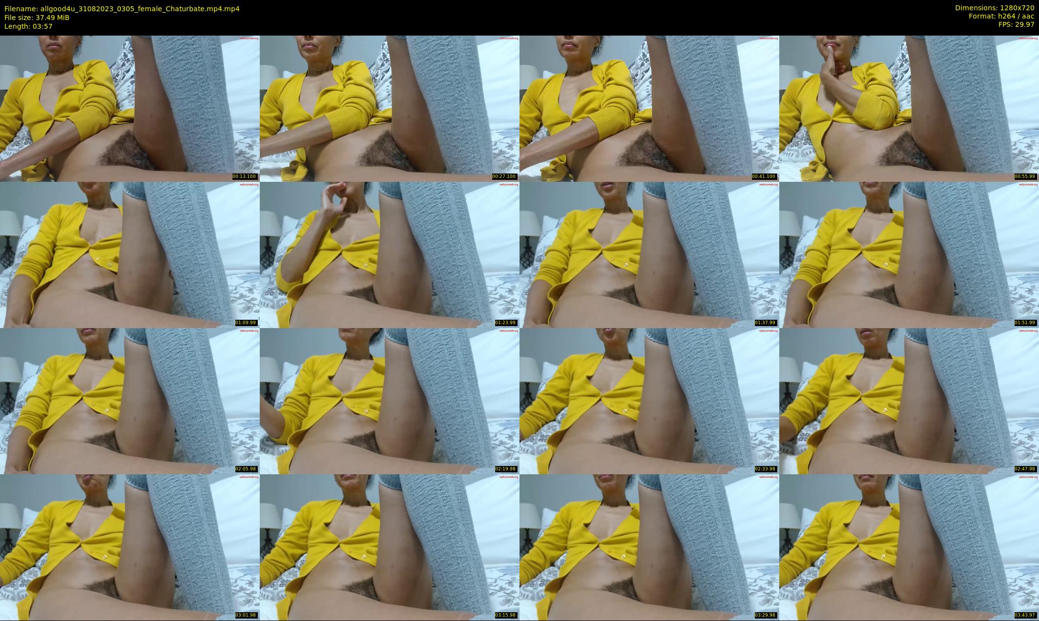 allgood4u — 4 minute Chaturbate couple cam show recording, 720p, Aug 31, 2023