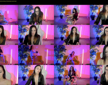 anabel2054 — 46 minute Chaturbate female cam show recording, 720p, Aug 30, 2023