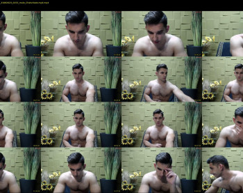 antoniovalentinidiamond — 16 minute Chaturbate male cam show recording, 720p, Aug 31, 2023