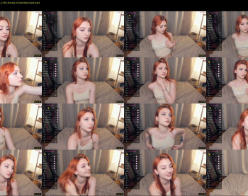 beckymadson — 28 minute Chaturbate female cam show recording, 720p, Aug 30, 2023