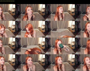 beckymadson — 5 minute Chaturbate female cam show recording, 720p, Aug 31, 2023
