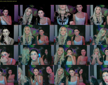 briadominick — 40 minute Chaturbate couple cam show recording, 480p, Aug 31, 2023