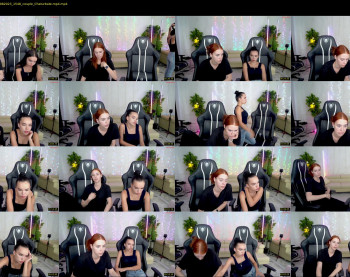 bright_diamonds_054 — 48 minute Chaturbate couple cam show recording, 720p, Aug 30, 2023