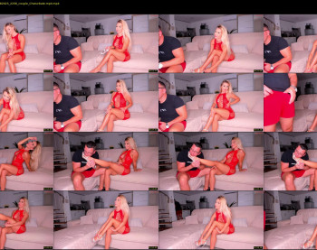buyyourticketplease — 3 minute Chaturbate couple cam show recording, 720p, Aug 30, 2023