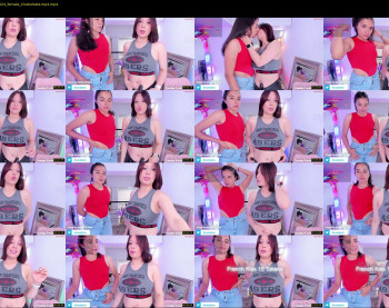 candyxtreo — 8 minute Chaturbate couple cam show recording, 720p, Aug 30, 2023