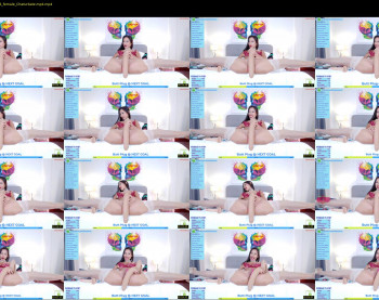 cindybkk — 3 minute Chaturbate female cam show recording, 720p, Aug 30, 2023