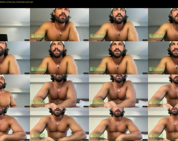 damnimhandsome25 — 13 minute Chaturbate male cam show recording, 720p, Aug 30, 2023