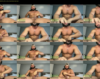 damnimhandsome25 — 4 minute Chaturbate male cam show recording, 720p, Aug 31, 2023