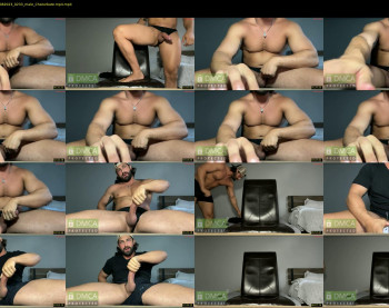 damnimhandsome25 — 10 minute Chaturbate male cam show recording, 720p, Aug 31, 2023