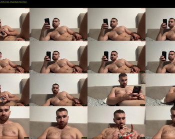 damonking01 — 7 minute Chaturbate male cam show recording, 720p, Aug 30, 2023