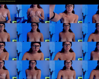 delilahreads — 12 minute Chaturbate female cam show recording, 720p, Aug 30, 2023