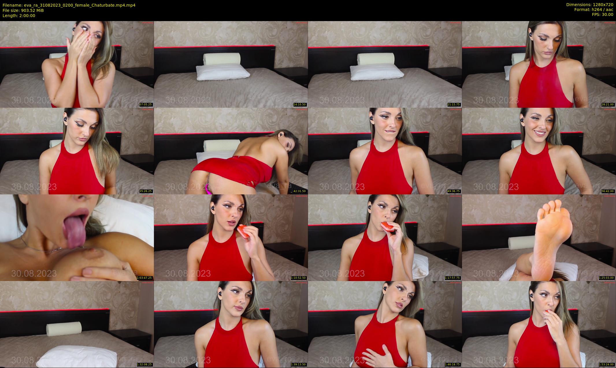 eva_ra — 120 minute Chaturbate female cam show recording, 720p, Aug 31, 2023