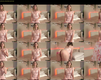 haileyhill — 17 minute Chaturbate female cam show recording, 720p, Aug 31, 2023