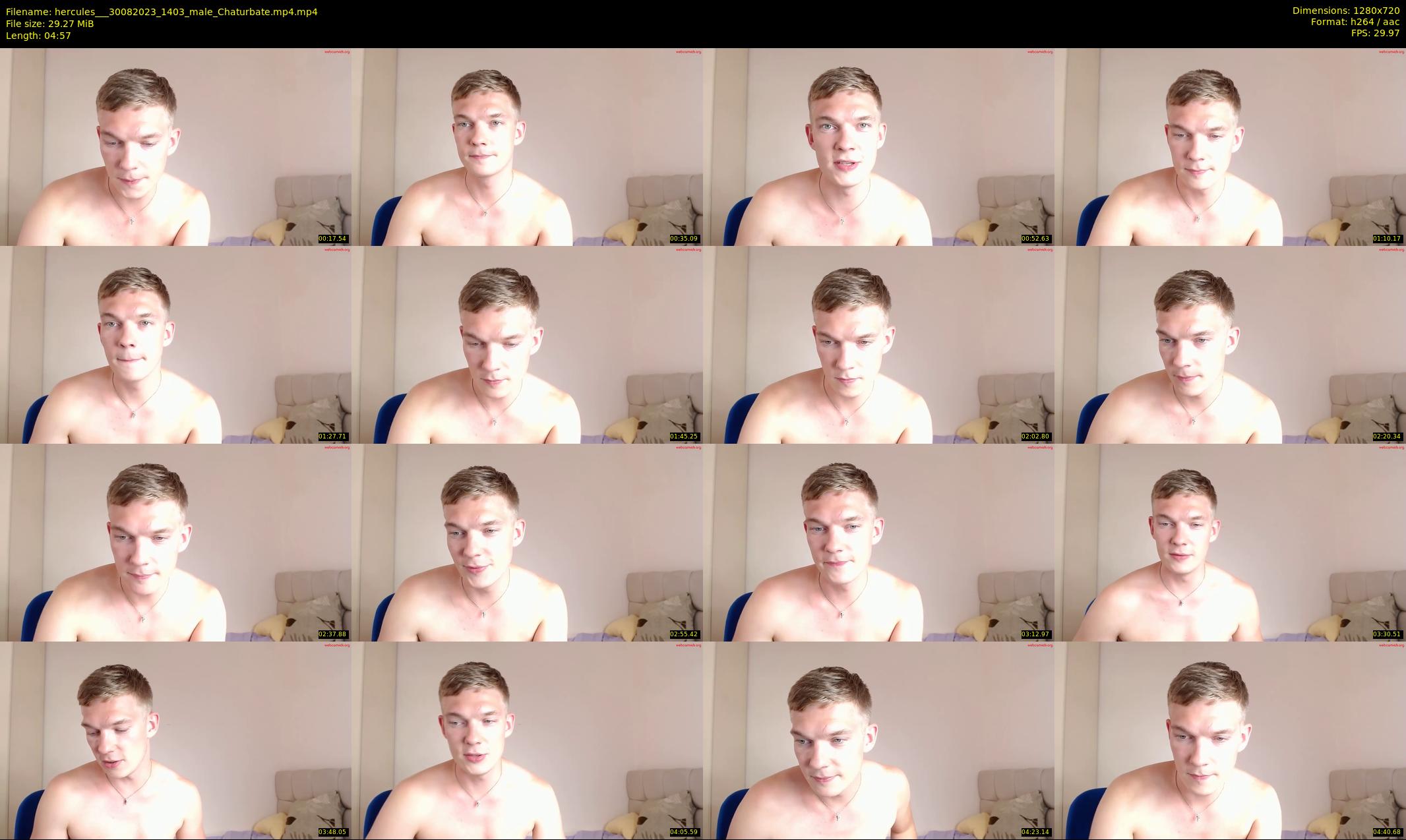 hercules__ — 5 minute Chaturbate male cam show recording, 720p, Aug 30, 2023