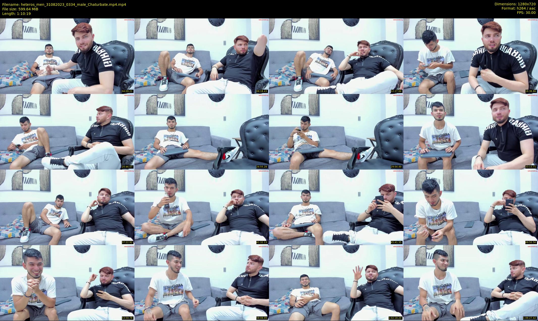 heteros_men — 71 minute Chaturbate male cam show recording, 720p, Aug 31, 2023