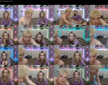 hizgi — 15 minute Chaturbate couple cam show recording, 720p, Aug 31, 2023