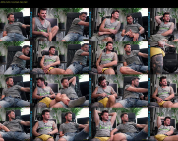jackoffdude85 — 62 minute Chaturbate male cam show recording, 720p, Aug 31, 2023