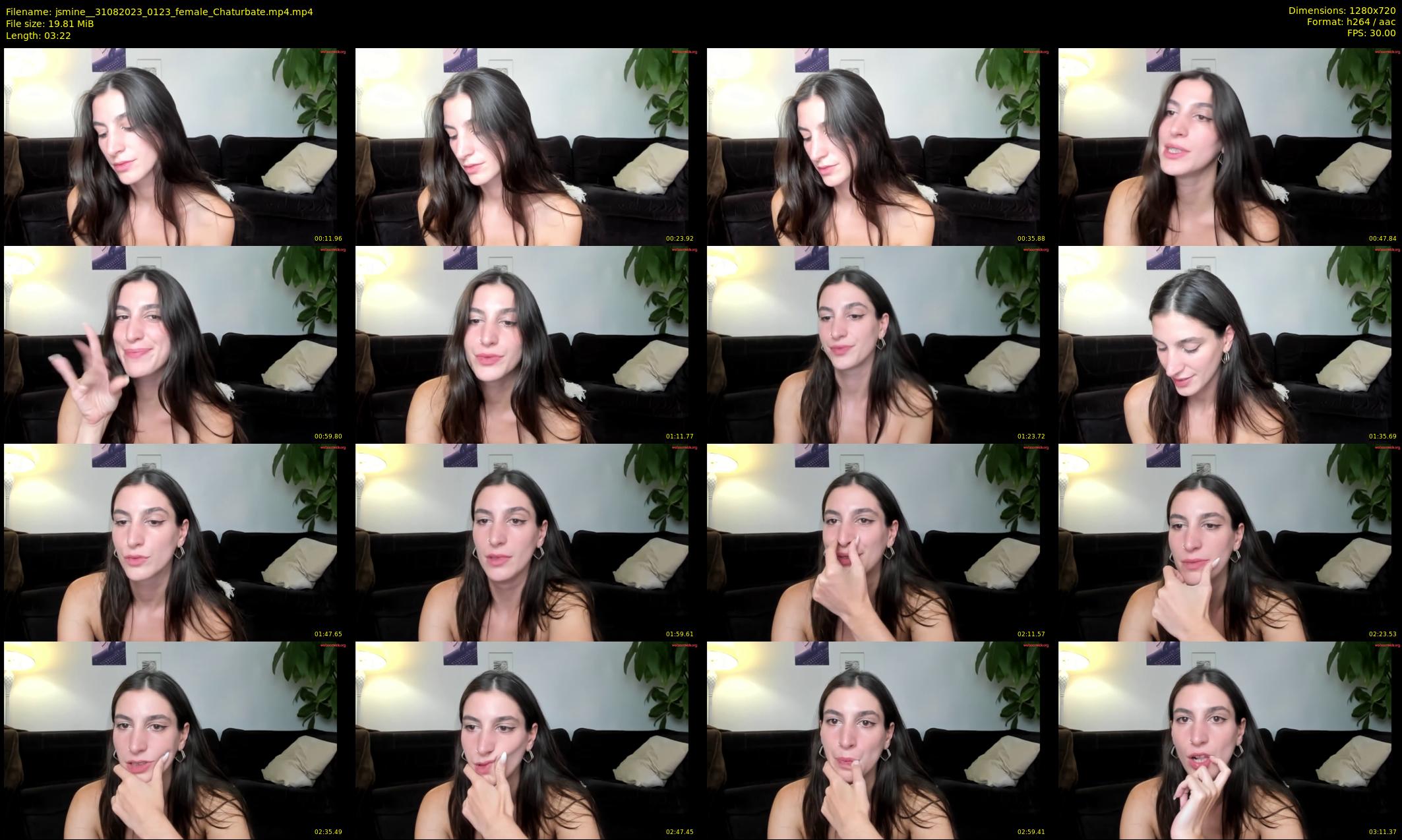 jsmine_ — 4 minute Chaturbate female cam show recording, 720p, Aug 31, 2023
