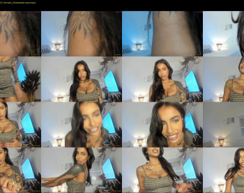kaligray10 — 7 minute Chaturbate female cam show recording, 720p, Aug 30, 2023