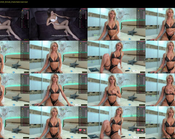 kassablanca_ — 108 minute Chaturbate female cam show recording, 720p, Aug 31, 2023