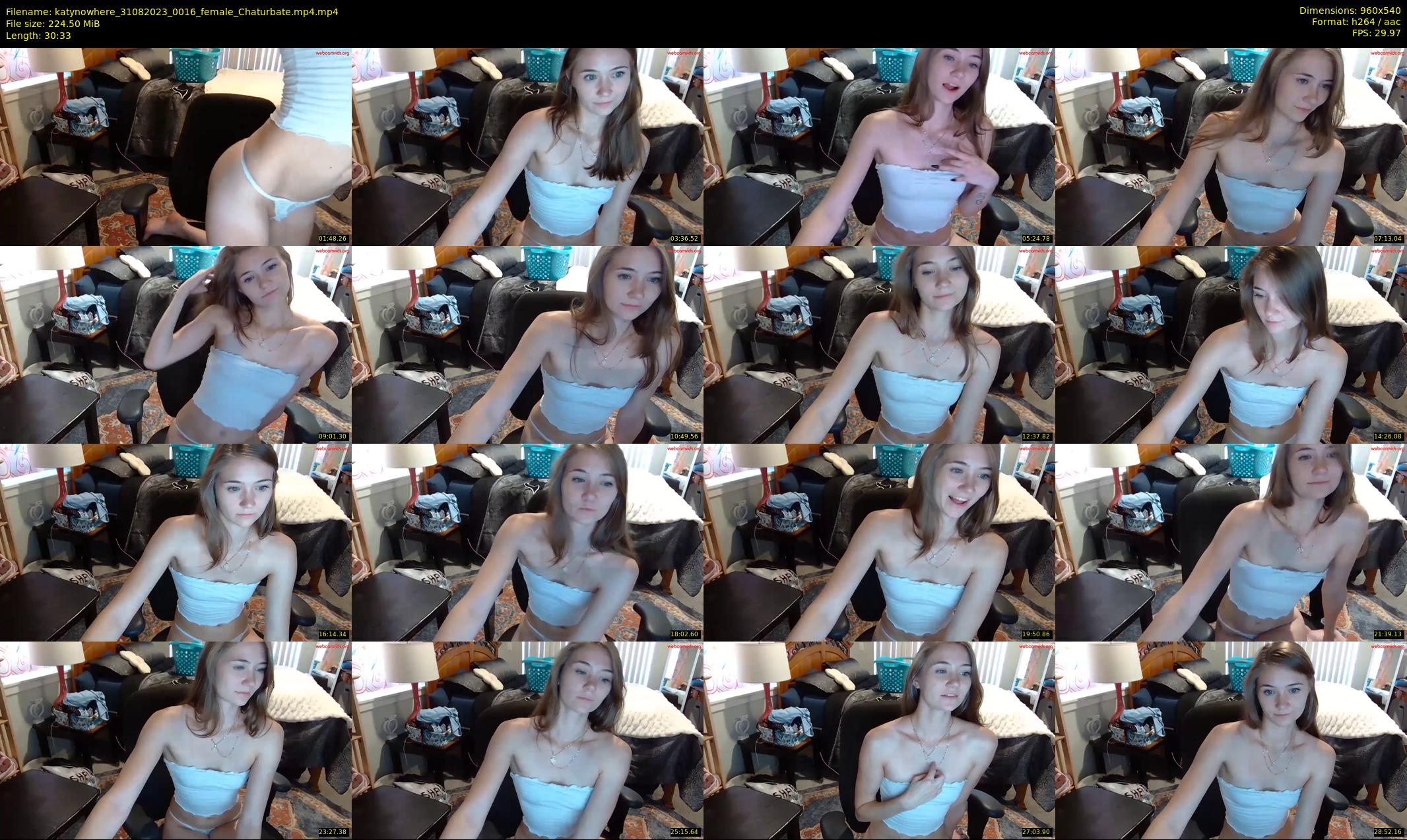 katynowhere — 31 minute Chaturbate female cam show recording, 480p, Aug 31, 2023